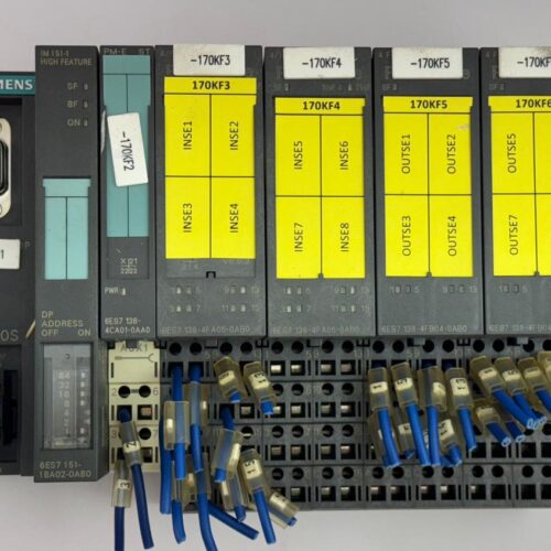 Siemens SIMATIC ET 200S Safety I/O-Station IM151-1 High Feature 6ES7151-1BA02-0AB0