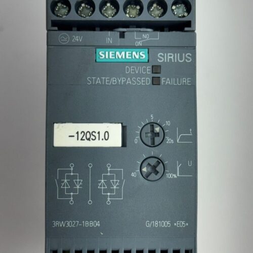 Siemens SIRIUS Sanftstarter 3RW3027-1BB04