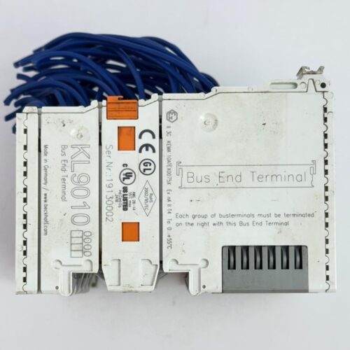 Beckhoff BK3150 PROFIBUS Coupler mit I/O-Klemmen