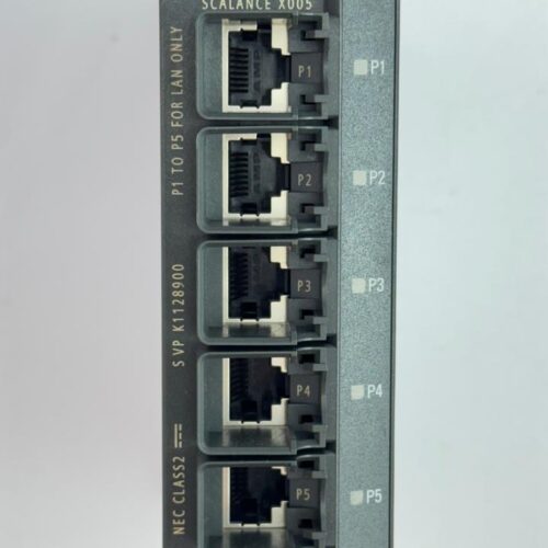 Siemens SCALANCE X005 Industrial Ethernet Switch 6GK5005-0BA00-1AA3