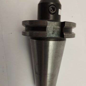Weldon-Aufnahme SK40 10×50