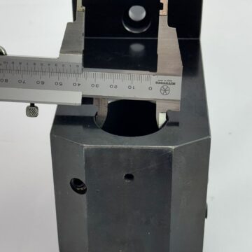 Werkzeugaufnahme VDI 40 Ø 40 mm Links 19.4040FMSLX120