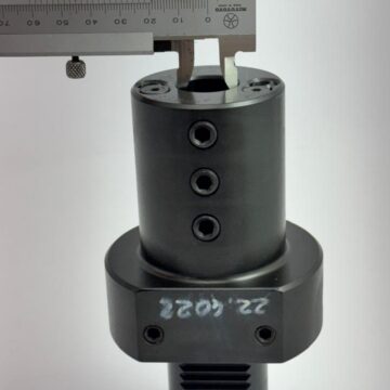 Werkzeugaufnahme VDI 40 Ø22×95 Bohrstangenhalter