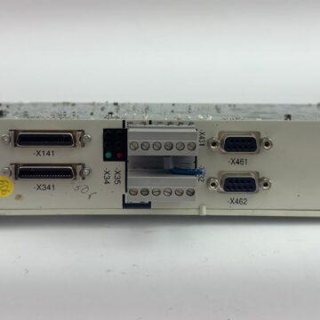Siemens SIMODRIVE Steuerungskarte 6SN1118-0DM31-0AA1