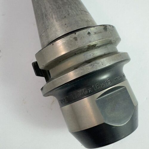Weldon-Aufnahme BT40 16×65