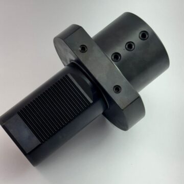 Werkzeugaufnahme Weldon VDI 80 50×100