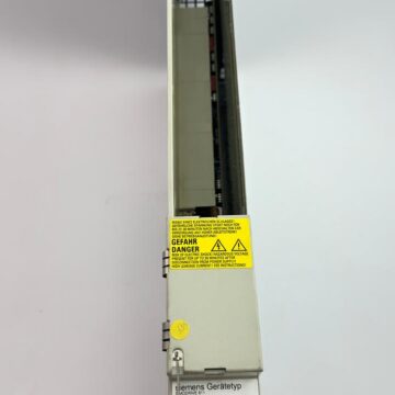 Siemens Simodrive 611 Leistungsmodul 2-Achs 8A   6SN1123-1AB00-0HA1