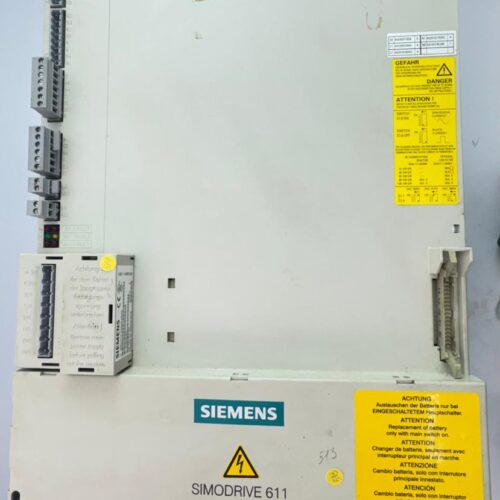 Siemens SIMODRIVE 611 E/R-Modul INT. 80/104kW 6SN1145-1BB00-0EA1