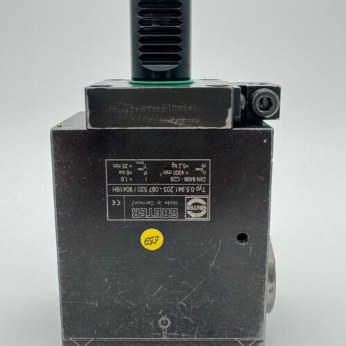 Angetriebenes Werkzeug 90° VDI 30 ER32 SAUTER 05.941.203-087 / 520 / 90419H