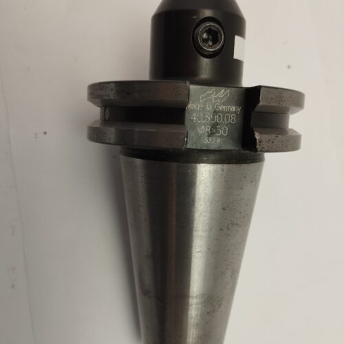 Weldon-Aufnahme SK40 8×50