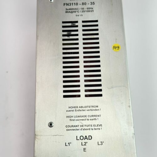 Netzfilter FN3110-80-35 Schaffner