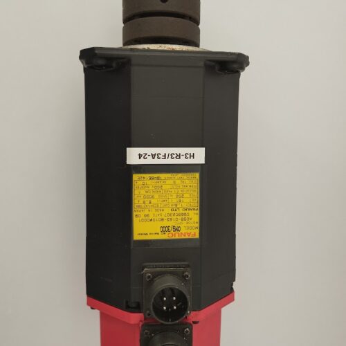 Fanuc AC-Servomotor A06B-0163-B010#0001 Modell αM9/3000