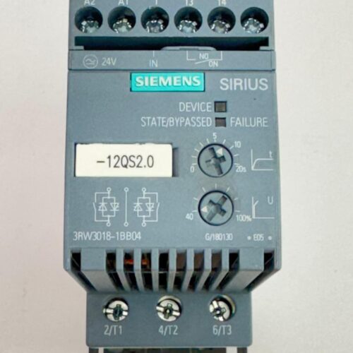 Siemens SIRIUS 3RW3018-1BB04 AC Semiconductor Motor Starter