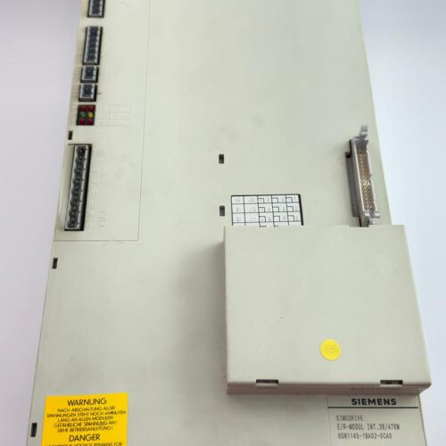 Siemens Simodrive 611 E/R-Modul 6SN1145-1BA02-0CA0