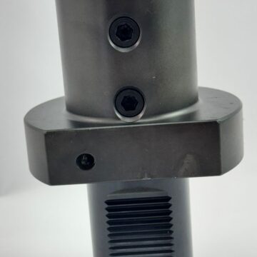 Weldon-Aufnahme VDI 40 10×80