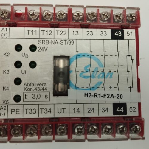 Elan SRB-NA-ST/99-24V Sicherheitsrelais