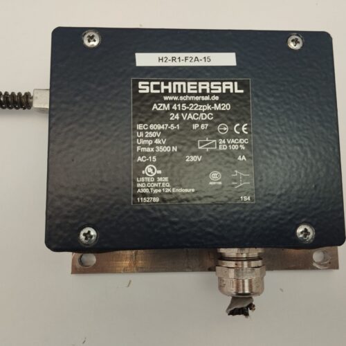 Schmersal AZM 415-22zpk-M20 Sicherheitszuhaltung STAMA MC 325/S