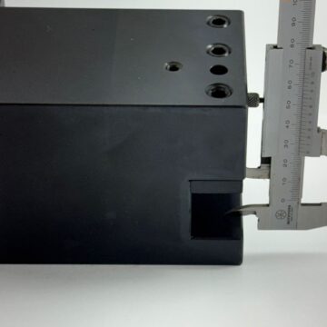 Werkzeugaufnahme   VDI 50 x 25   5.5025L1=130-F  Queraufnahme  rechts, Form B1