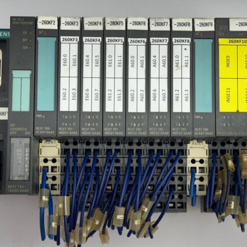 Siemens SIMATIC ET 200S PROFIBUS-DP I/O-Station 6ES7151-1BA02-0AB0