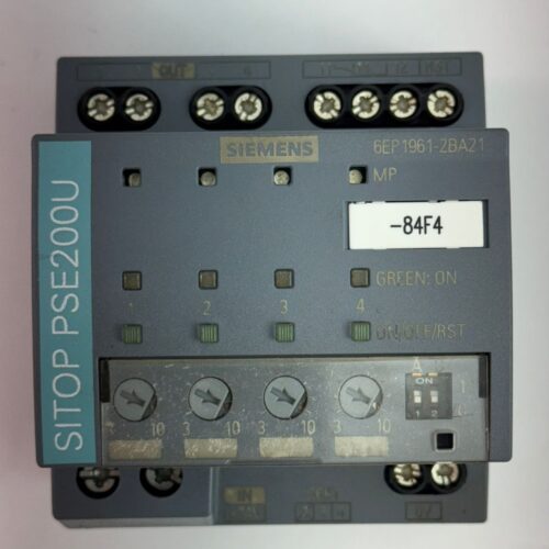 Siemens SITOP PSE200U Selectivity Module 6EP1961-2BA21