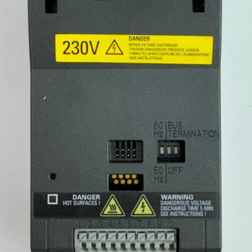 Siemens SINAMICS G110 CPM110 0,37 kW 6SL3211-0AB13-7BA1 Frequenzumrichter