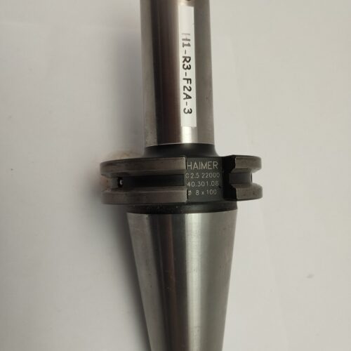 Weldon-Aufnahme SK40 10×100 lang