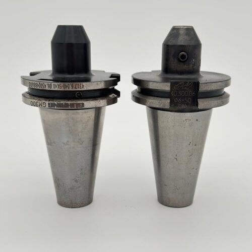 Weldon-Aufnahme SK40 6×50