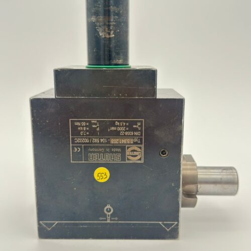 Angetriebenes Werkzeug 90° VDI 30 SAUTER 05.941.203-104.592/00202С