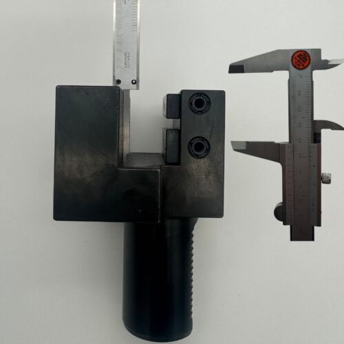 Werkzeugaufnahme Wendehalter VDI 50 25×25 (links)