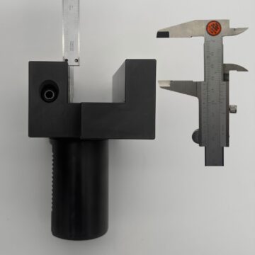 Werkzeugaufnahme VDI 60 47 × 65 (ohne Spannplatte)