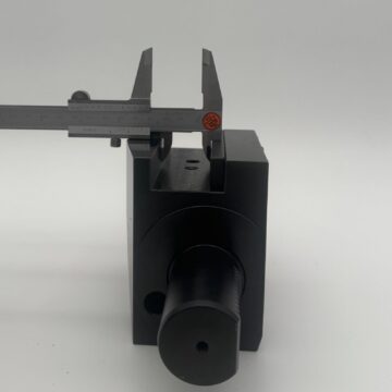 Werkzeugaufnahme VDI 40 33×115 (links)