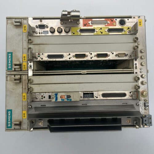 Siemens SINUMERIK 840C Zentralgerät 1 12EP 6FC5100-0AA01-0AA1 6FC5101-0AA01-0AA0