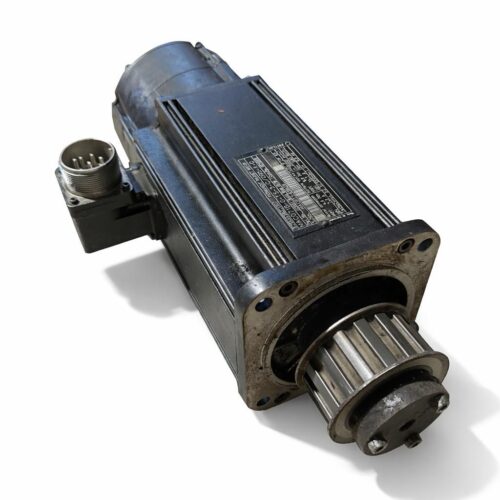 Indramat Permanent Magnet Motor MAC071B-0-TS-3-C/095-A-0 mit Bedienpanel