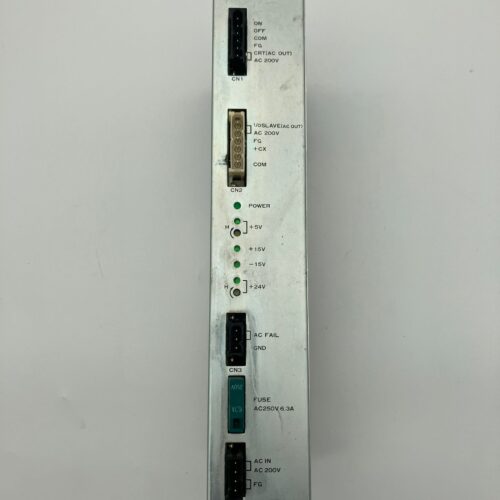 Seiki S-III Stromversorgung