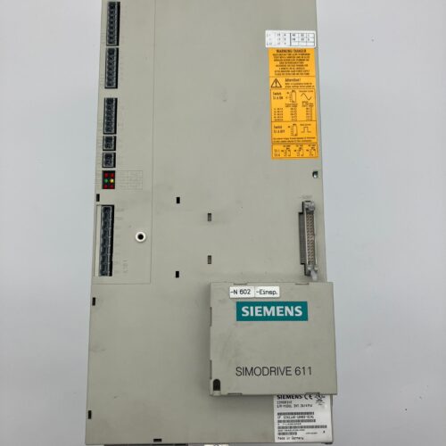 Siemens SIMODRIVE E/R-MODUL INT. 36/47KW 6SN1145-1BA02-0CA1