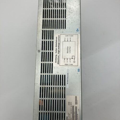 Siemens Netz-Filter 6SN1111-0AA01-2DA0
