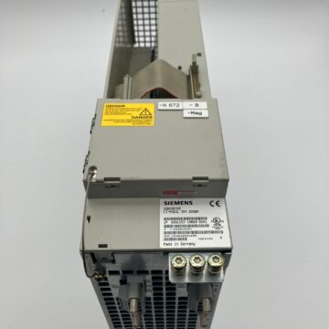 Siemens SIMODRIVE LT-MODUL INT. 2X50A 6SN1123-1AB00-0CA1