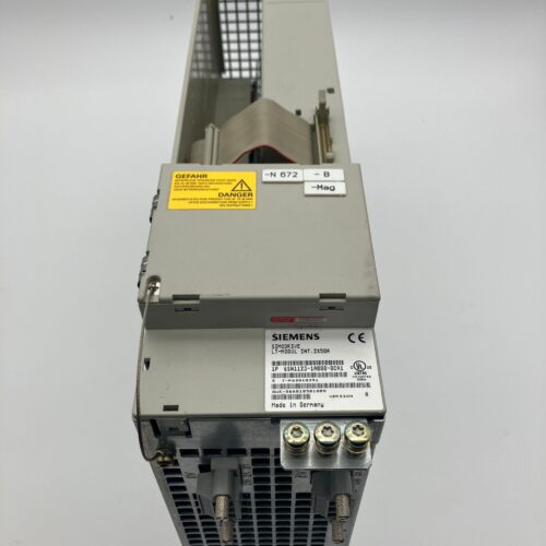 Siemens SIMODRIVE LT-MODUL INT. 2X50A 6SN1123-1AB00-0CA1