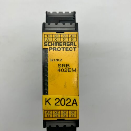 Schmersal Sicherheitsrelais SRB 402EM-24V