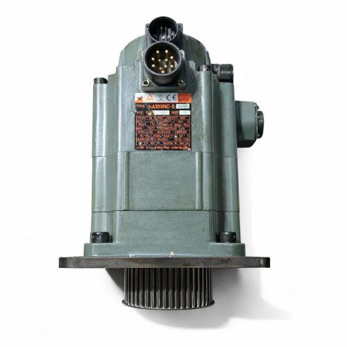 Mitsubishi AC Servo Motor HA103NC-S mit Riemenscheibe