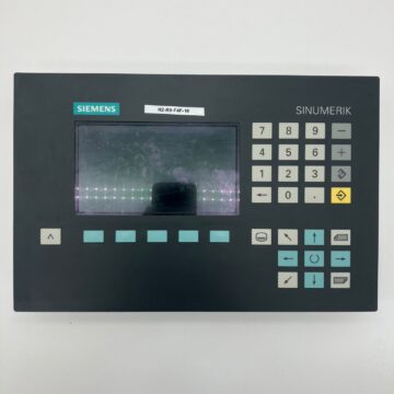 Siemens Bedientafel SINUMERIK 840D OP030 6FC5203-0AB00-0AA0
