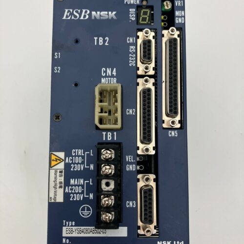 NSK Servoantrieb M-ESB-YSB4080AB502