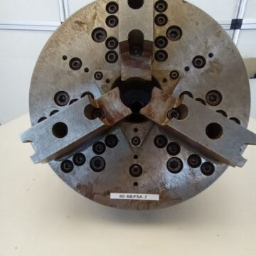 Dreibackenfutter Forkardt 3KCH-P 250
