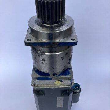 Servomotor Siemens 1FT6082-1AF71-4AH1 mit Planetengetriebe Alpha SP 140-MF2-40