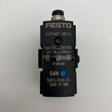 Festo Drucksensor SDE5-D10-O-Q6E-P-M8