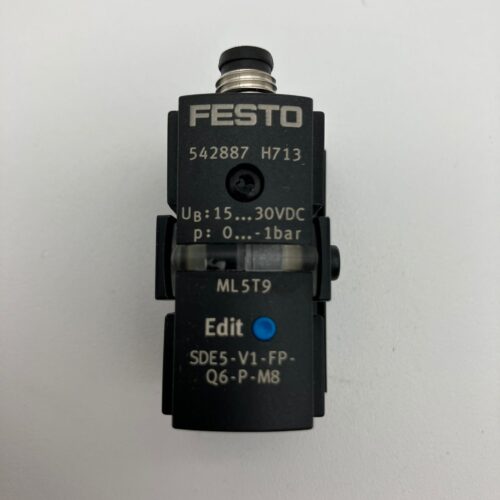 Festo Drucksensor SDE5-V1-FP-Q6-P-M8
