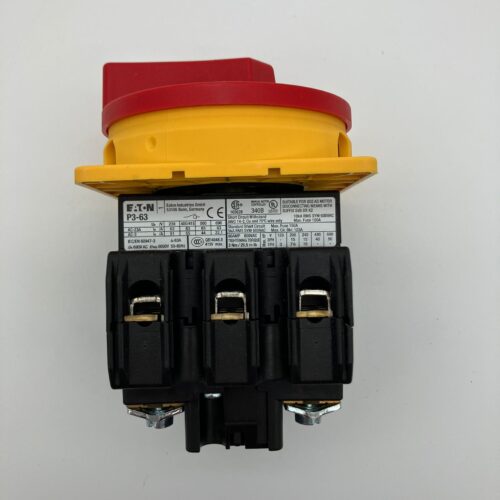 Eaton Not-Aus Hauptschalter P3-63 63A