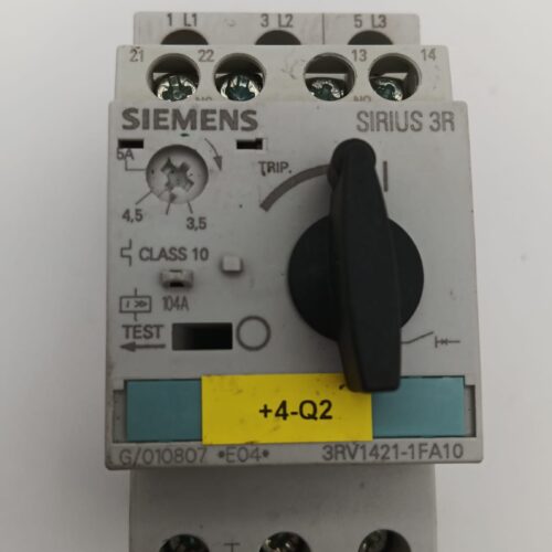 Siemens Motorschutzschalter SIRIUS 3RV1421-1FA10