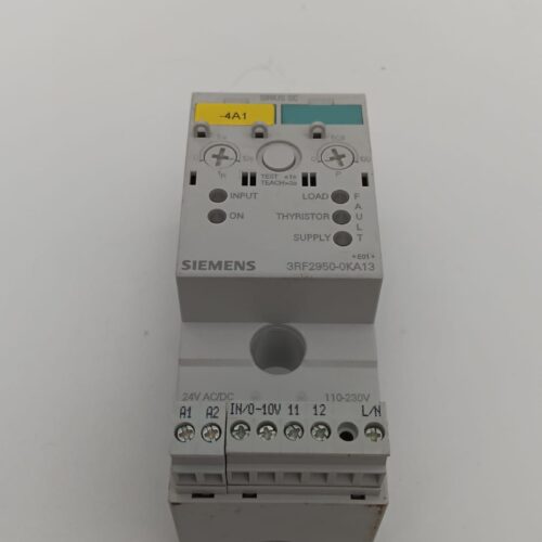 Siemens Sanftstarter SIRIUS SC 3RF2950-0KA13