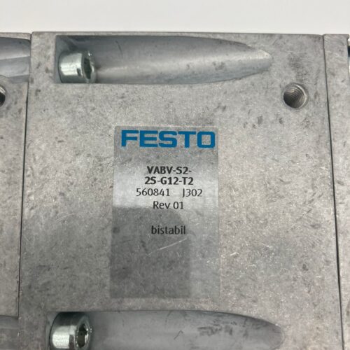 Festo Ventilmodul VABV-S2-2S-G12-T2 bistabil